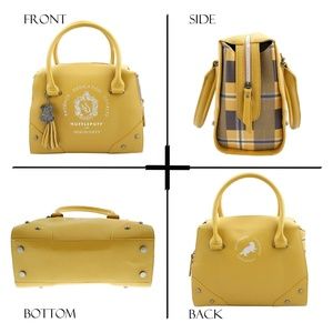 Harry Potter Hufflepuff Satchel Bag